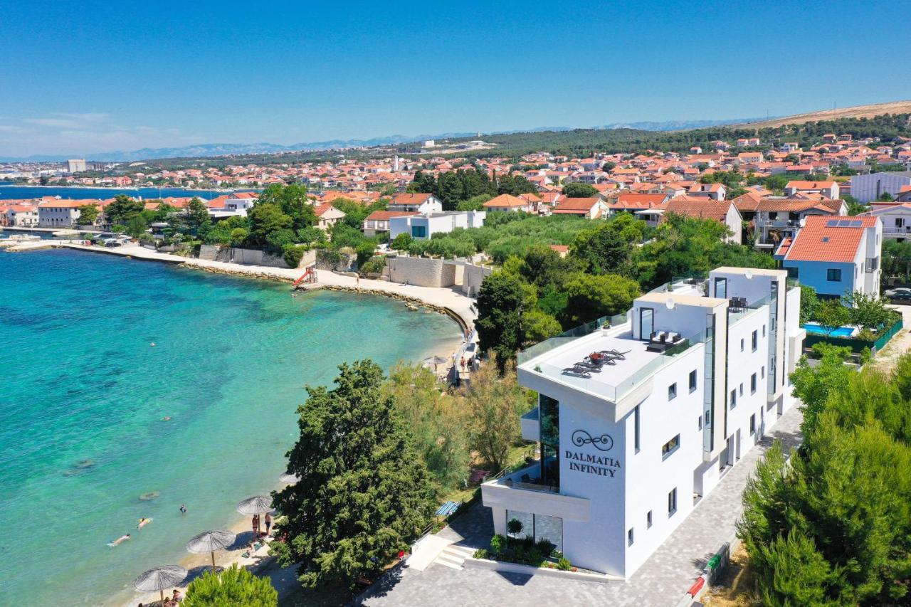 Apartments Dalmatia Infinity Бибине Екстериор снимка