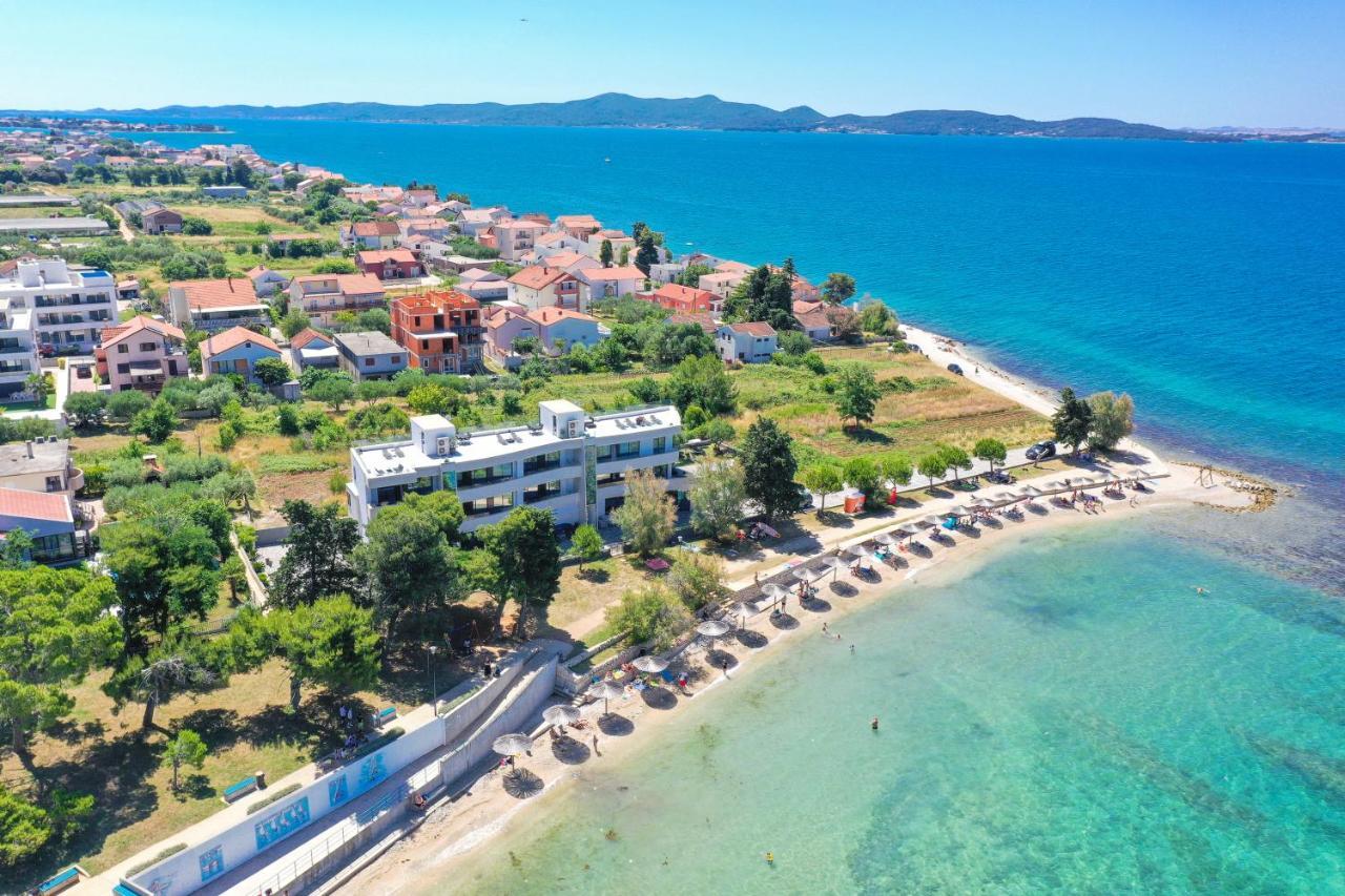 Apartments Dalmatia Infinity Бибине Екстериор снимка