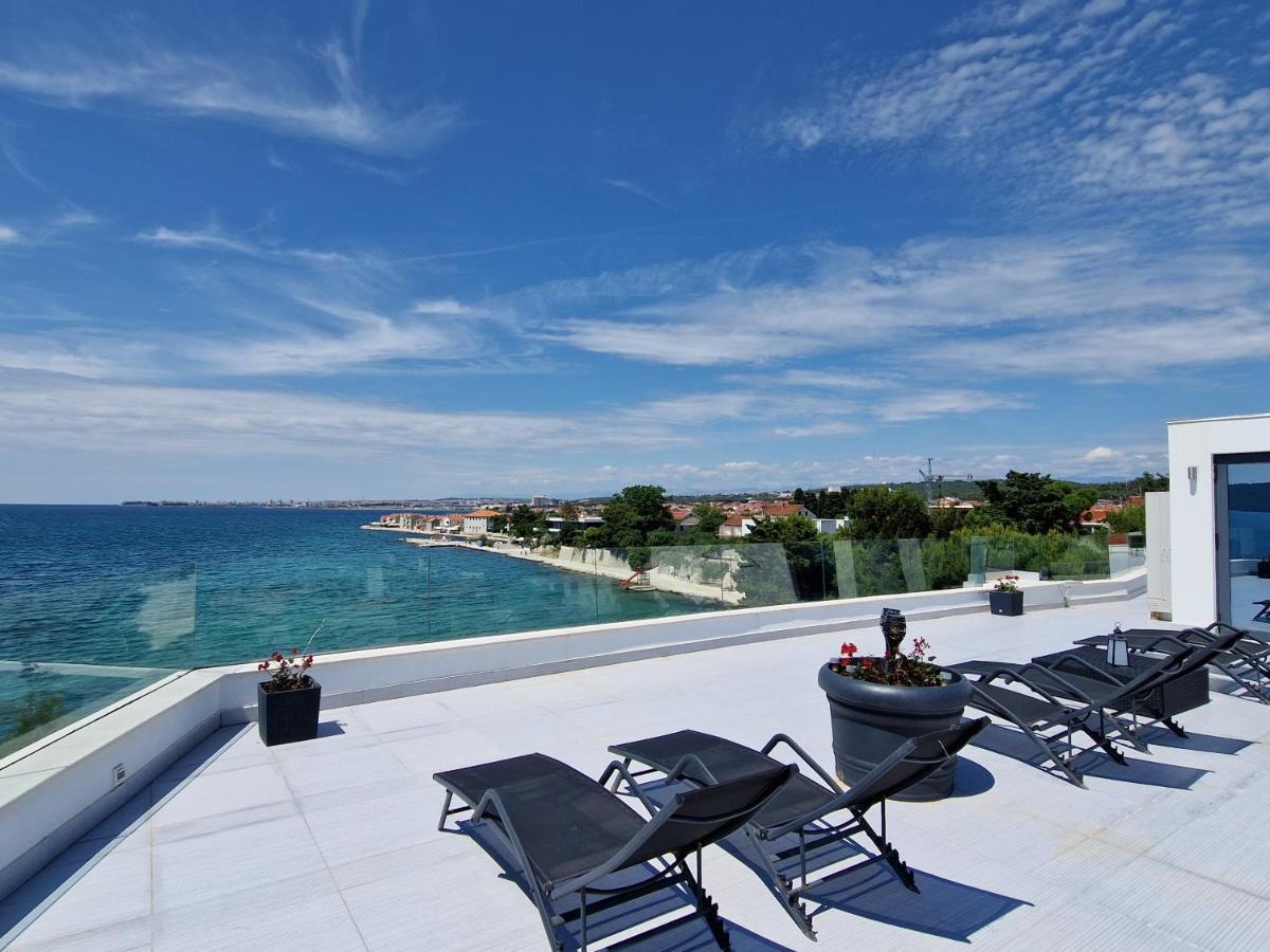 Apartments Dalmatia Infinity Бибине Екстериор снимка