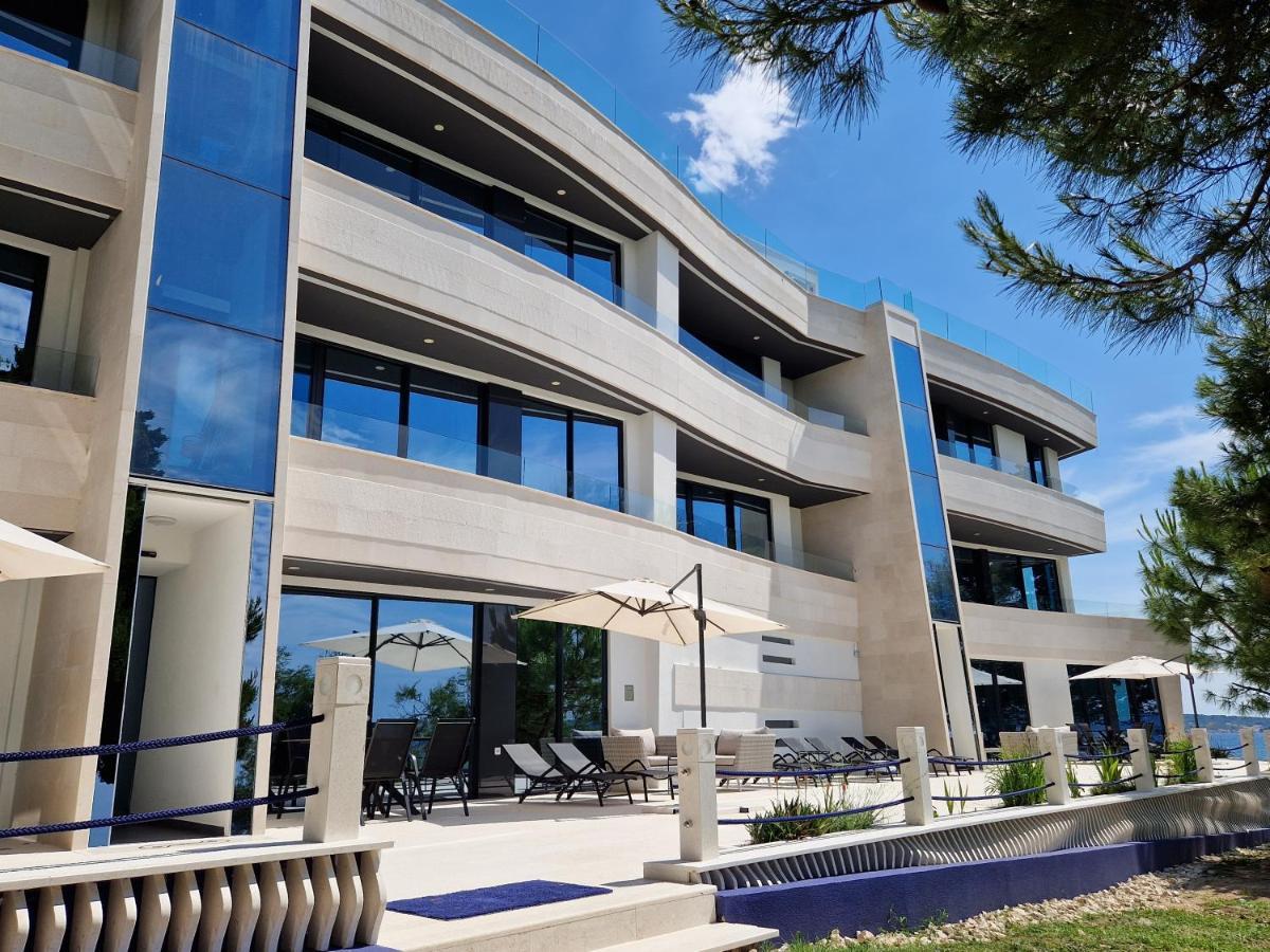 Apartments Dalmatia Infinity Бибине Екстериор снимка