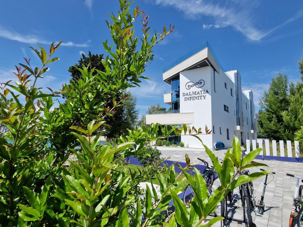 Apartments Dalmatia Infinity Бибине Екстериор снимка