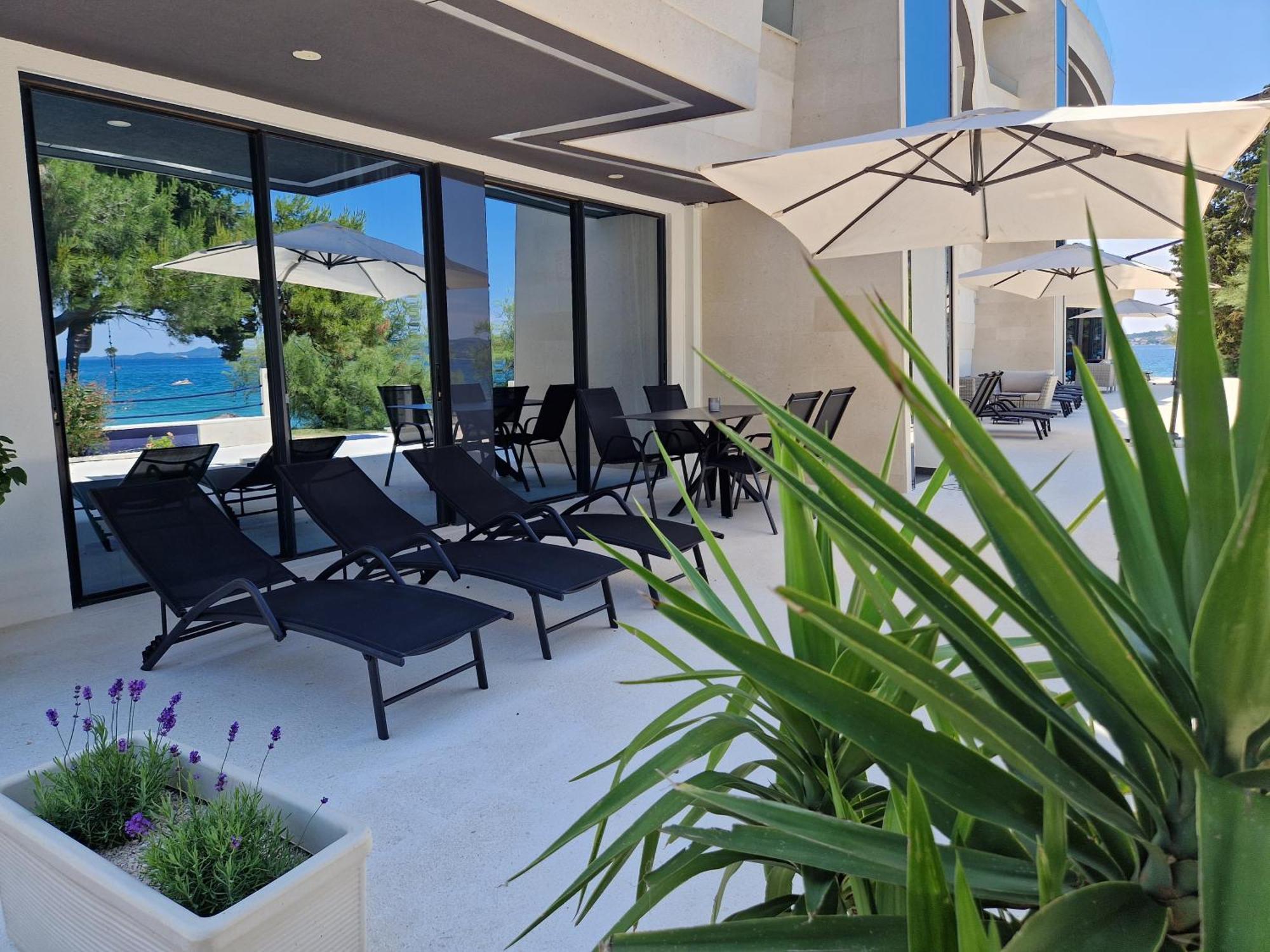 Apartments Dalmatia Infinity Бибине Стая снимка