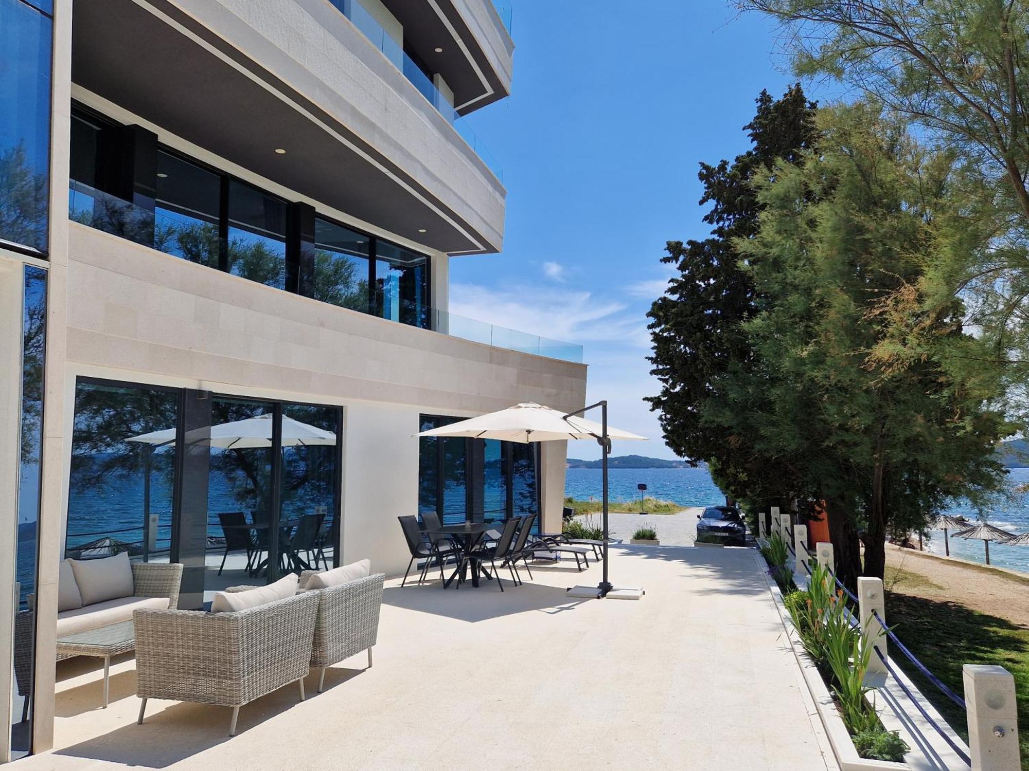 Apartments Dalmatia Infinity Бибине Стая снимка