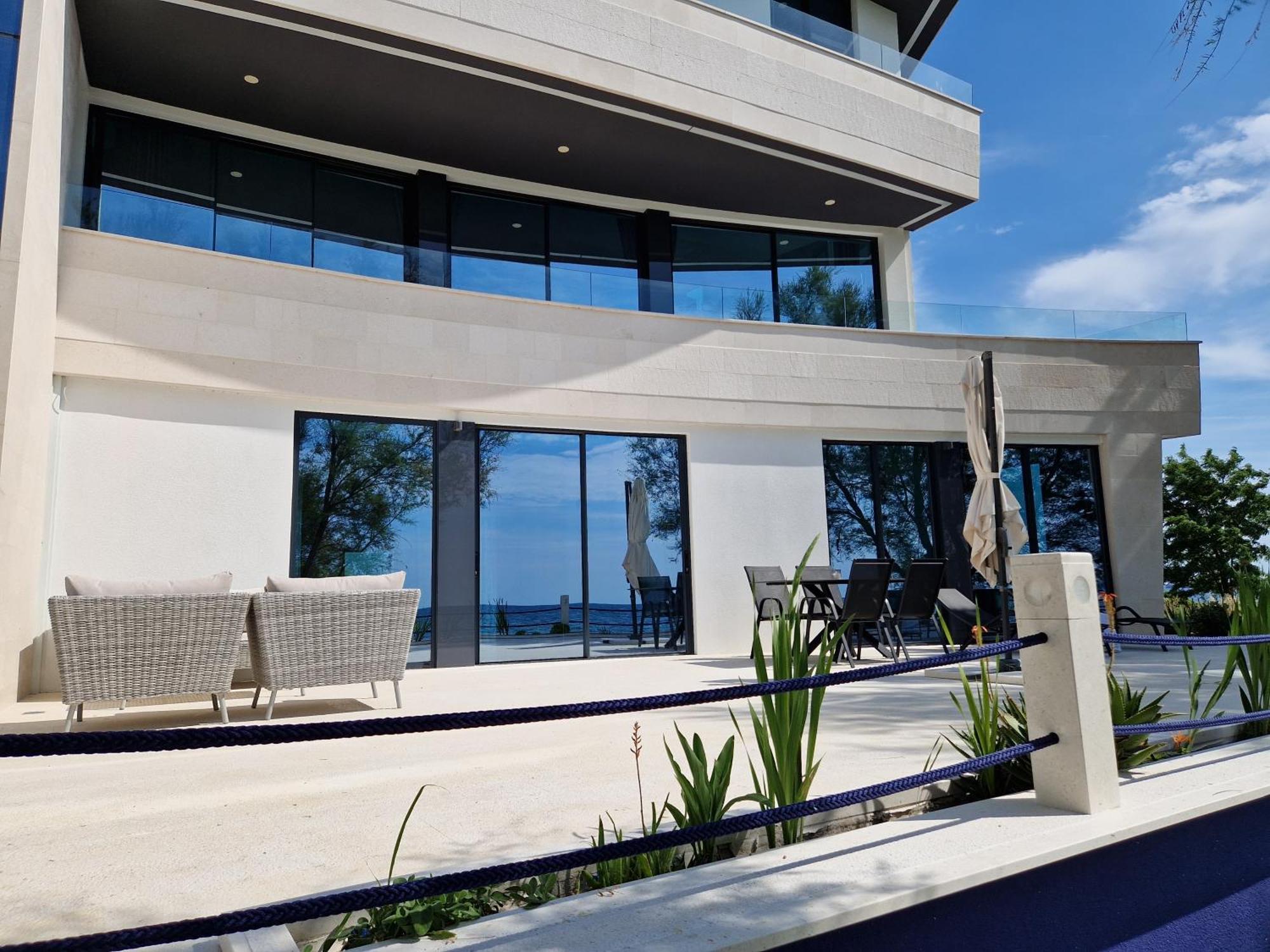 Apartments Dalmatia Infinity Бибине Стая снимка