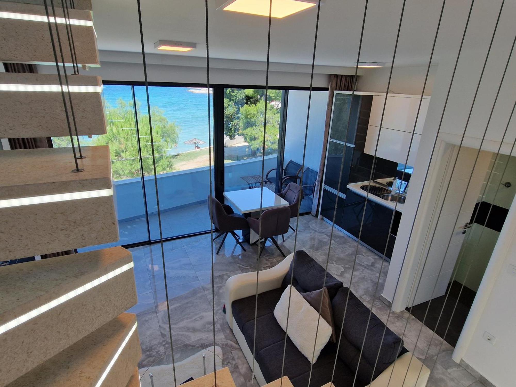 Apartments Dalmatia Infinity Бибине Стая снимка