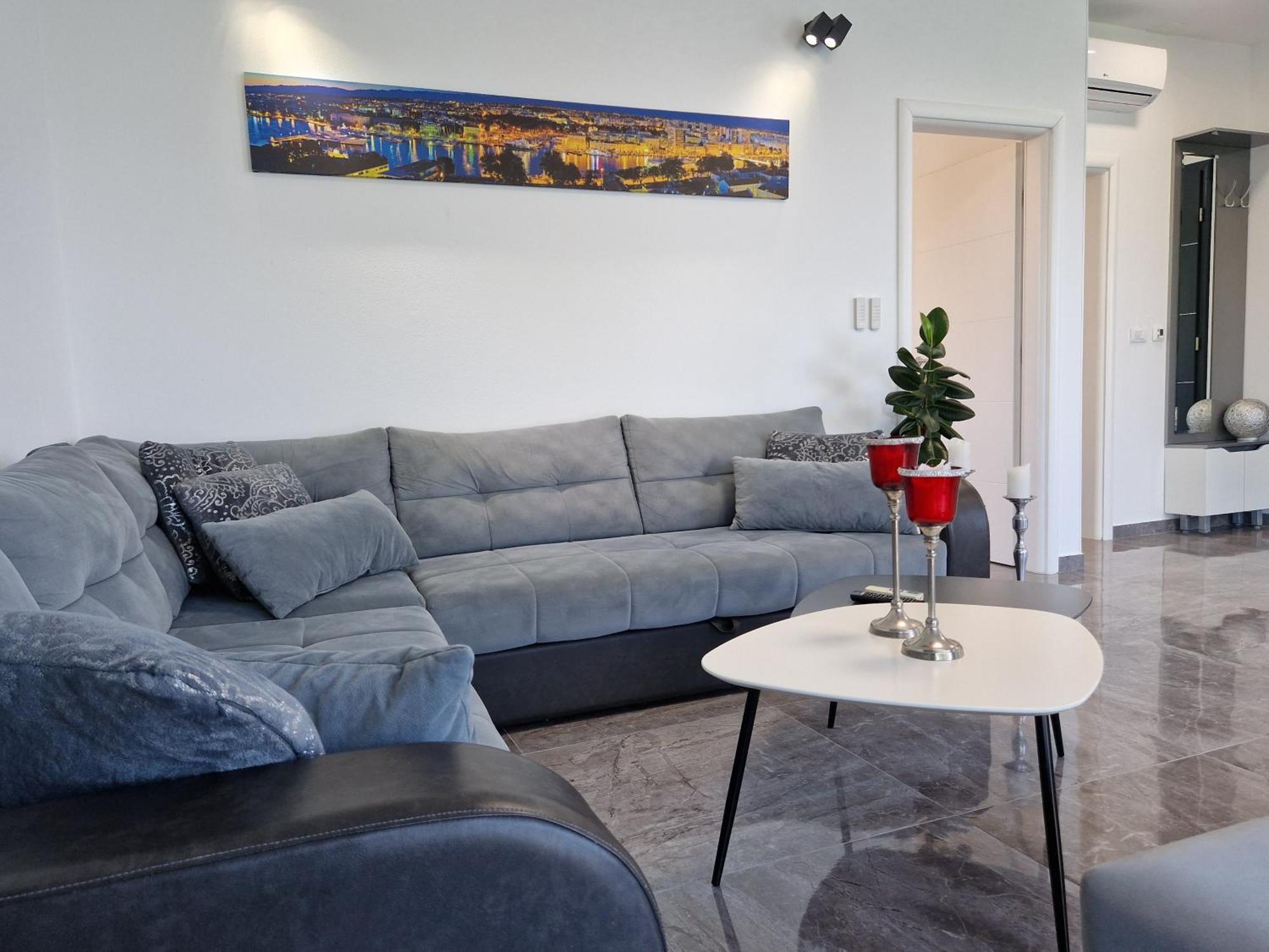 Apartments Dalmatia Infinity Бибине Стая снимка