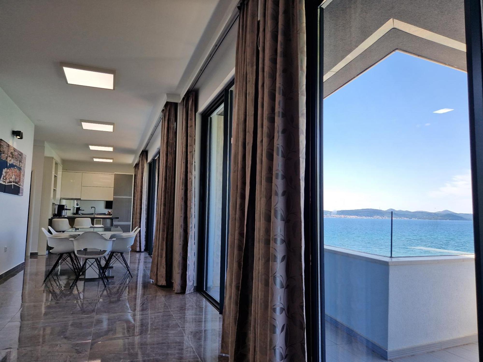 Apartments Dalmatia Infinity Бибине Стая снимка