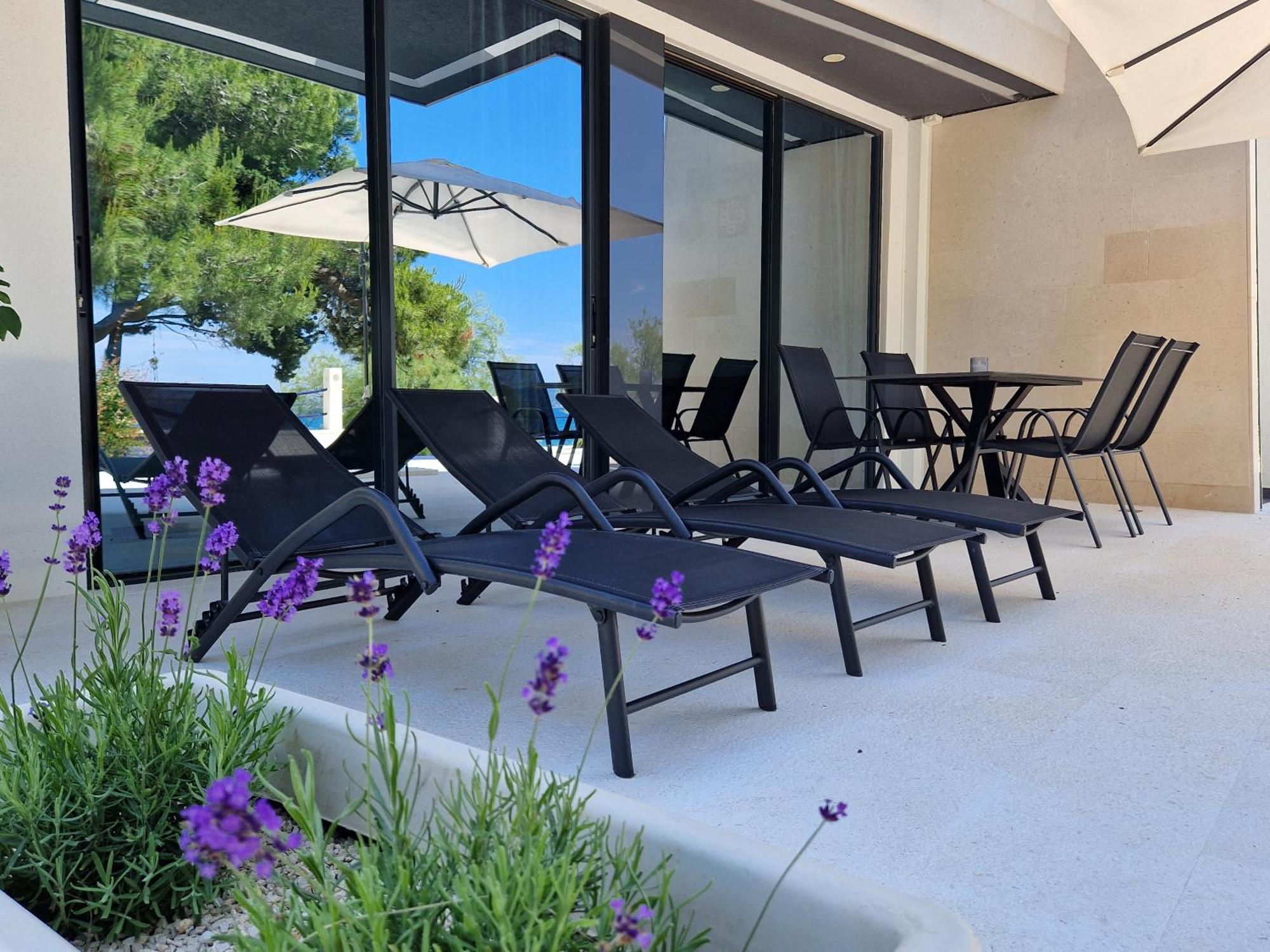 Apartments Dalmatia Infinity Бибине Стая снимка