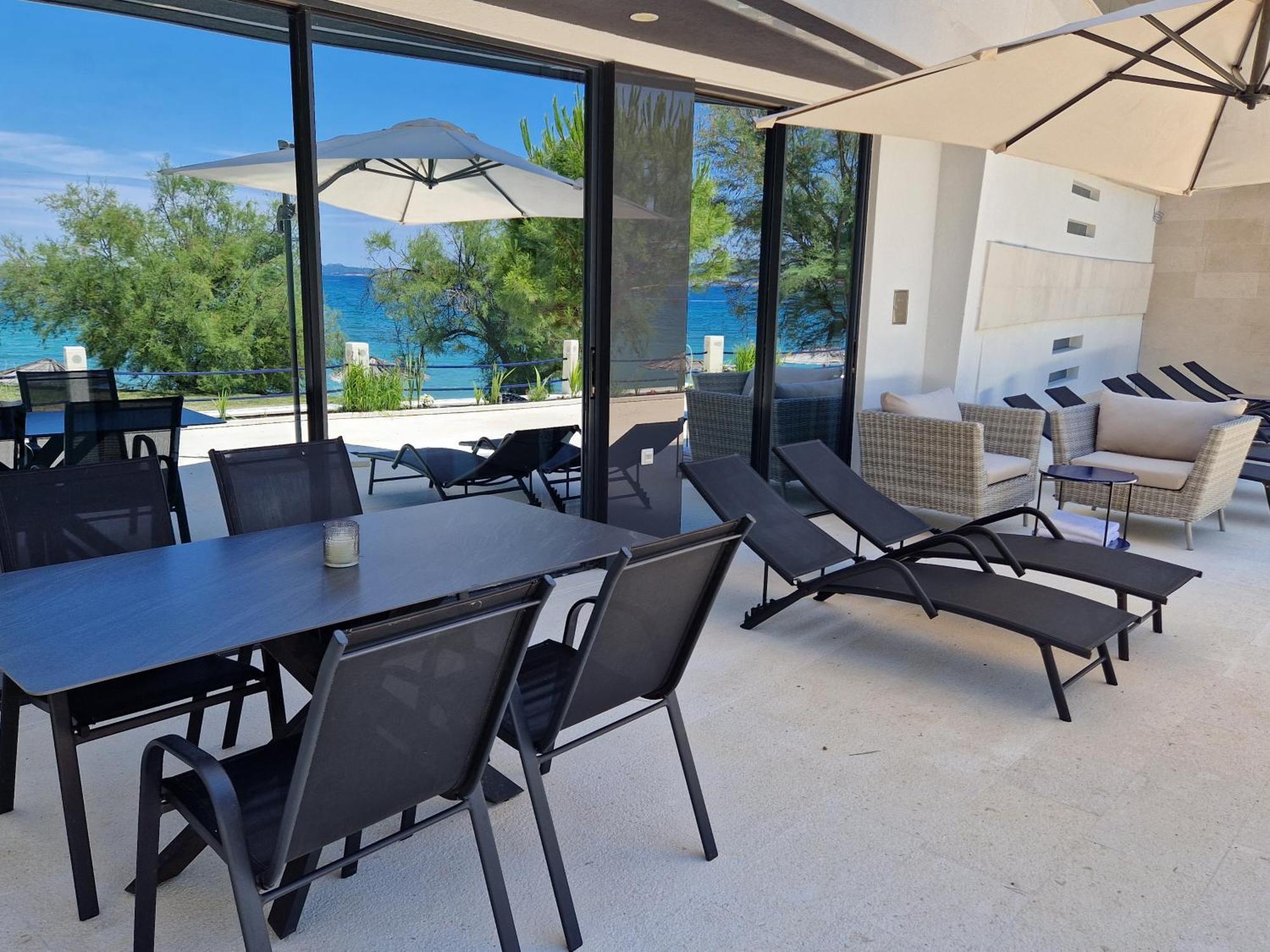Apartments Dalmatia Infinity Бибине Стая снимка