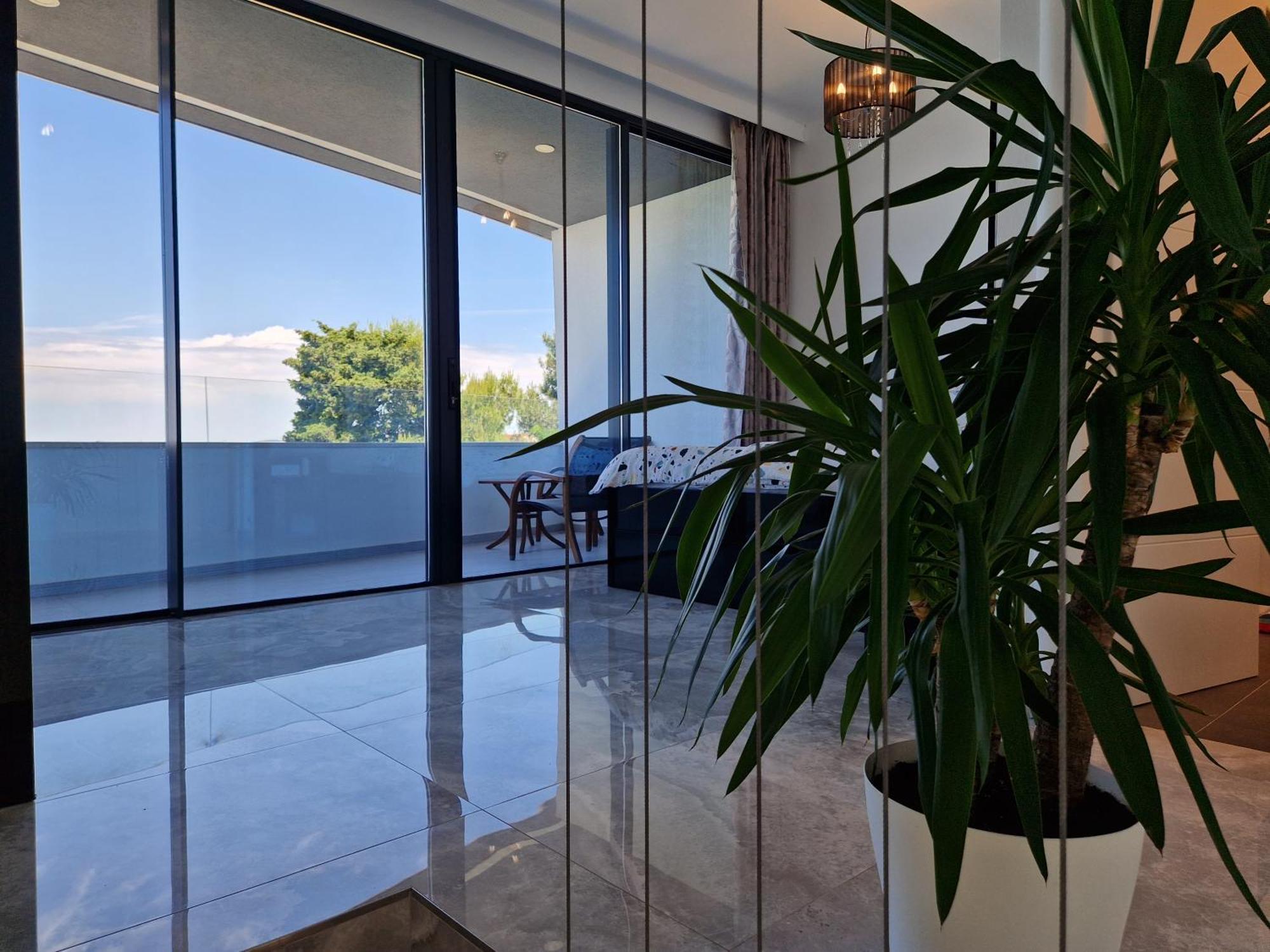 Apartments Dalmatia Infinity Бибине Стая снимка
