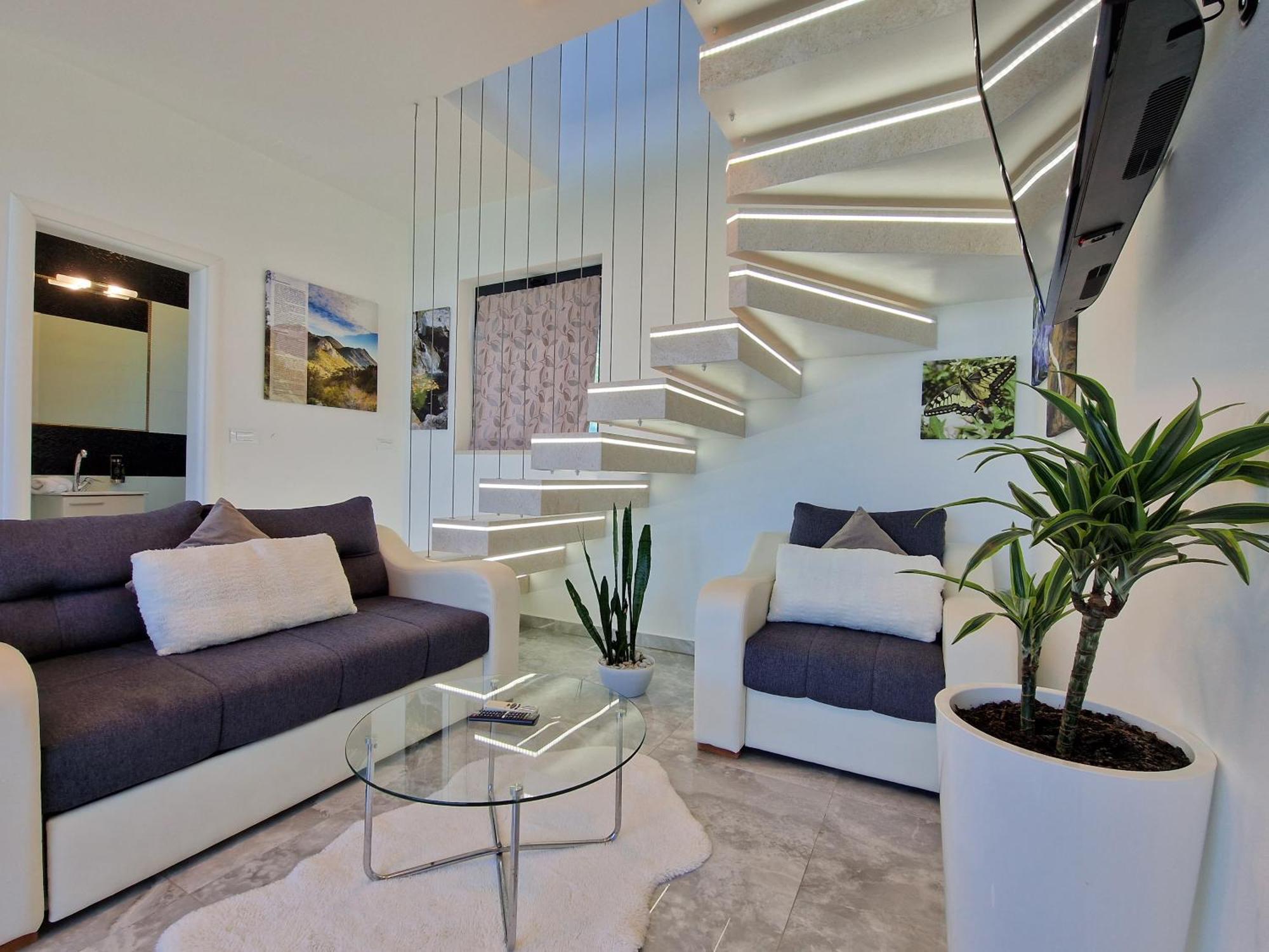 Apartments Dalmatia Infinity Бибине Стая снимка