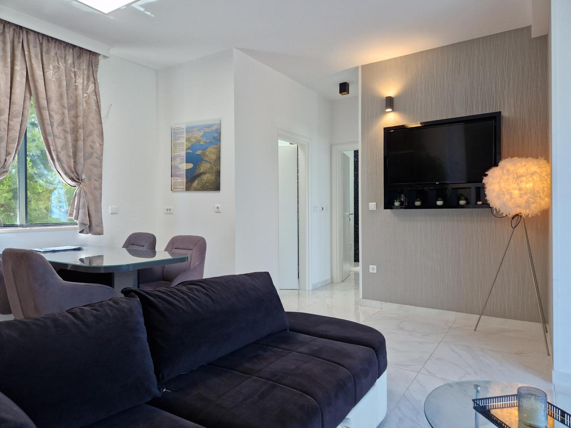 Apartments Dalmatia Infinity Бибине Стая снимка