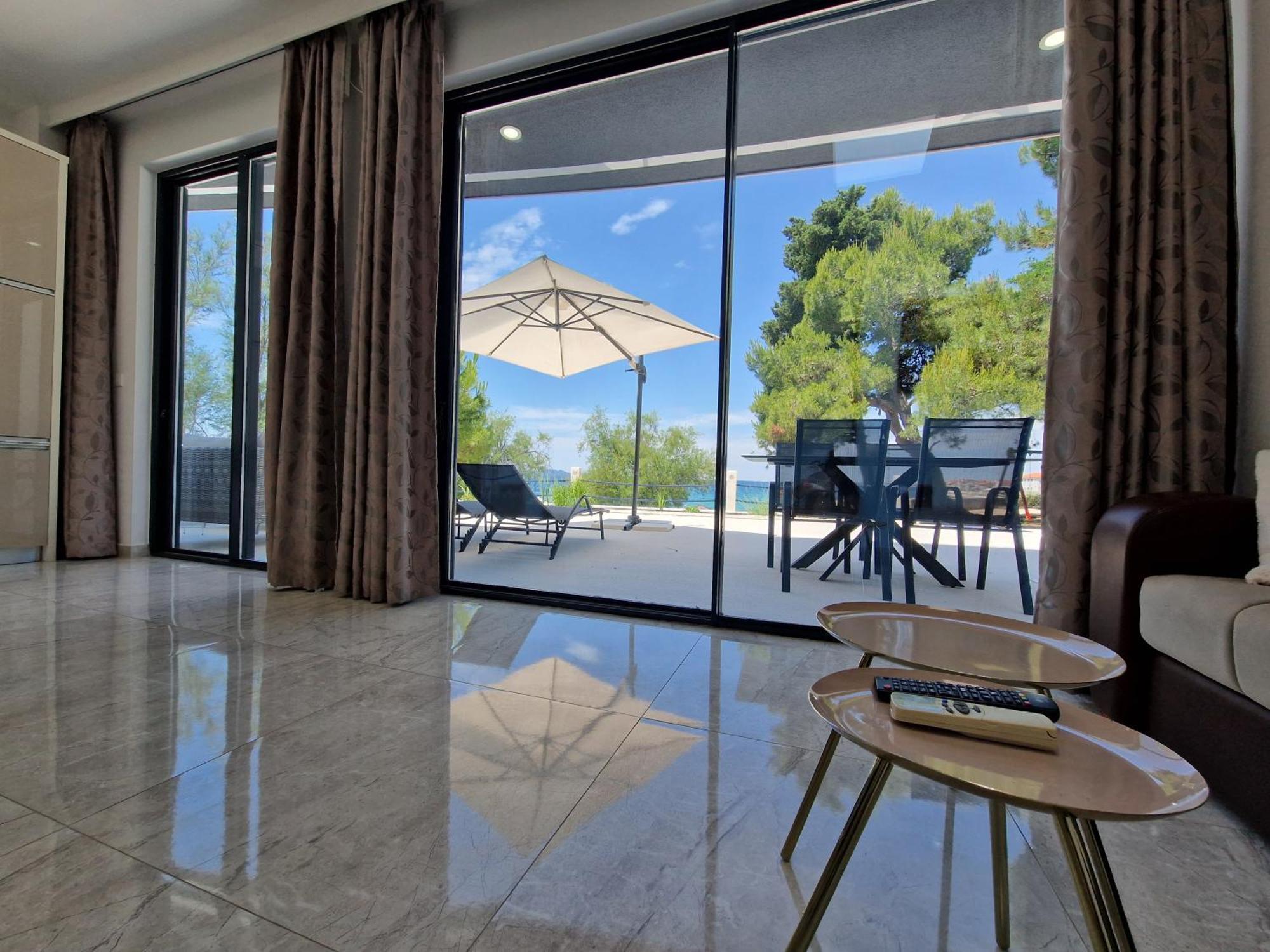Apartments Dalmatia Infinity Бибине Стая снимка