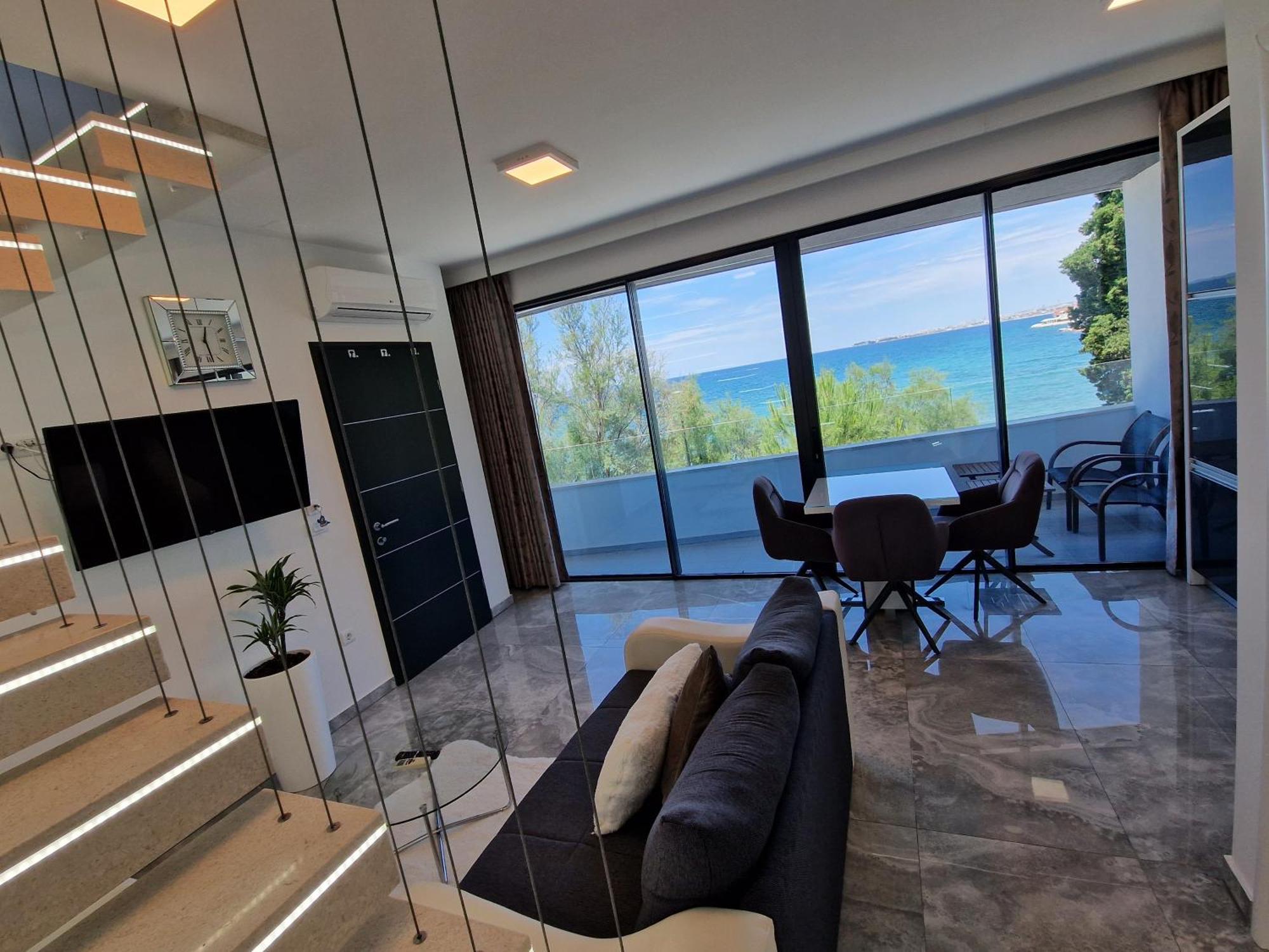 Apartments Dalmatia Infinity Бибине Стая снимка