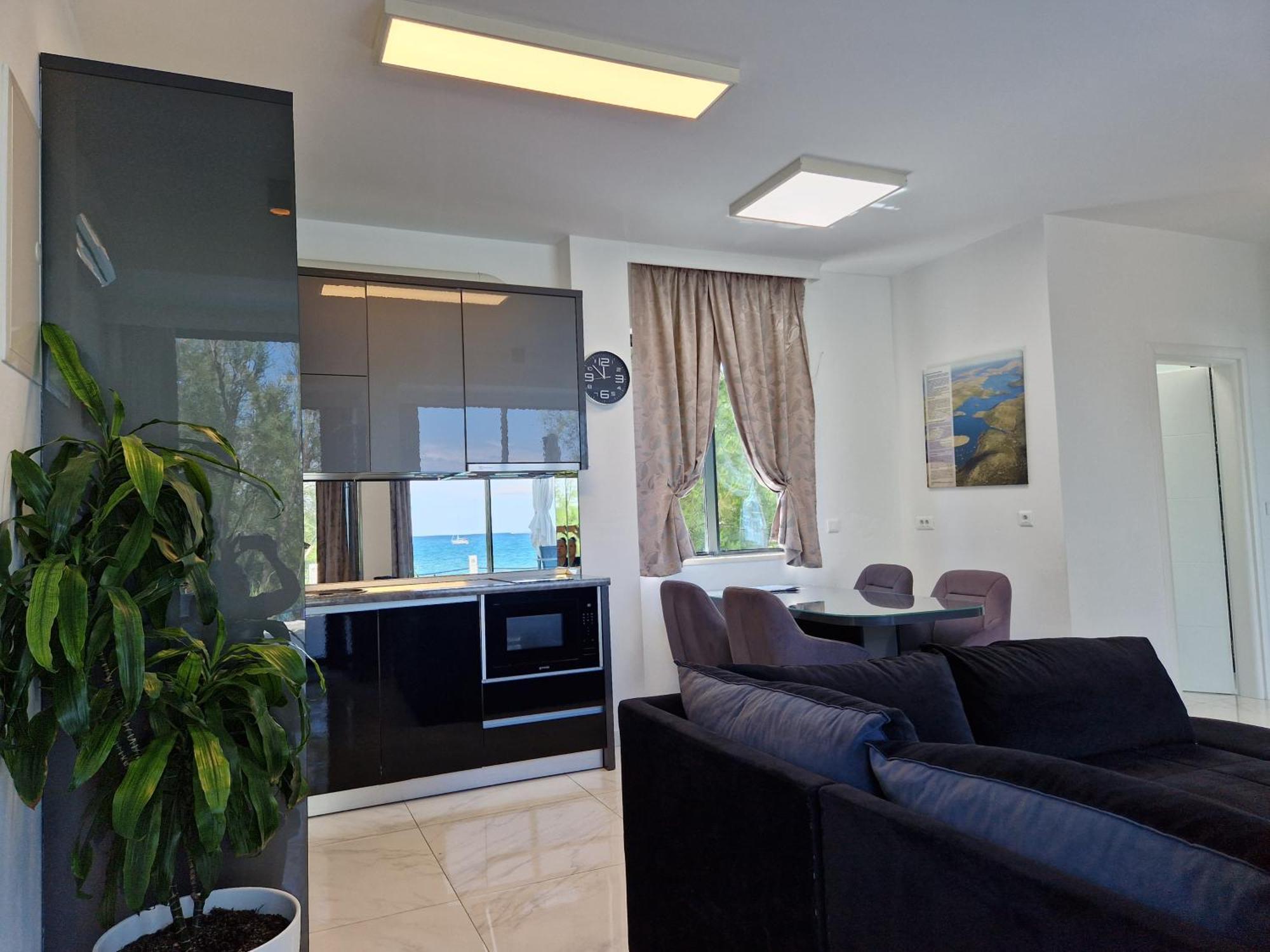 Apartments Dalmatia Infinity Бибине Стая снимка
