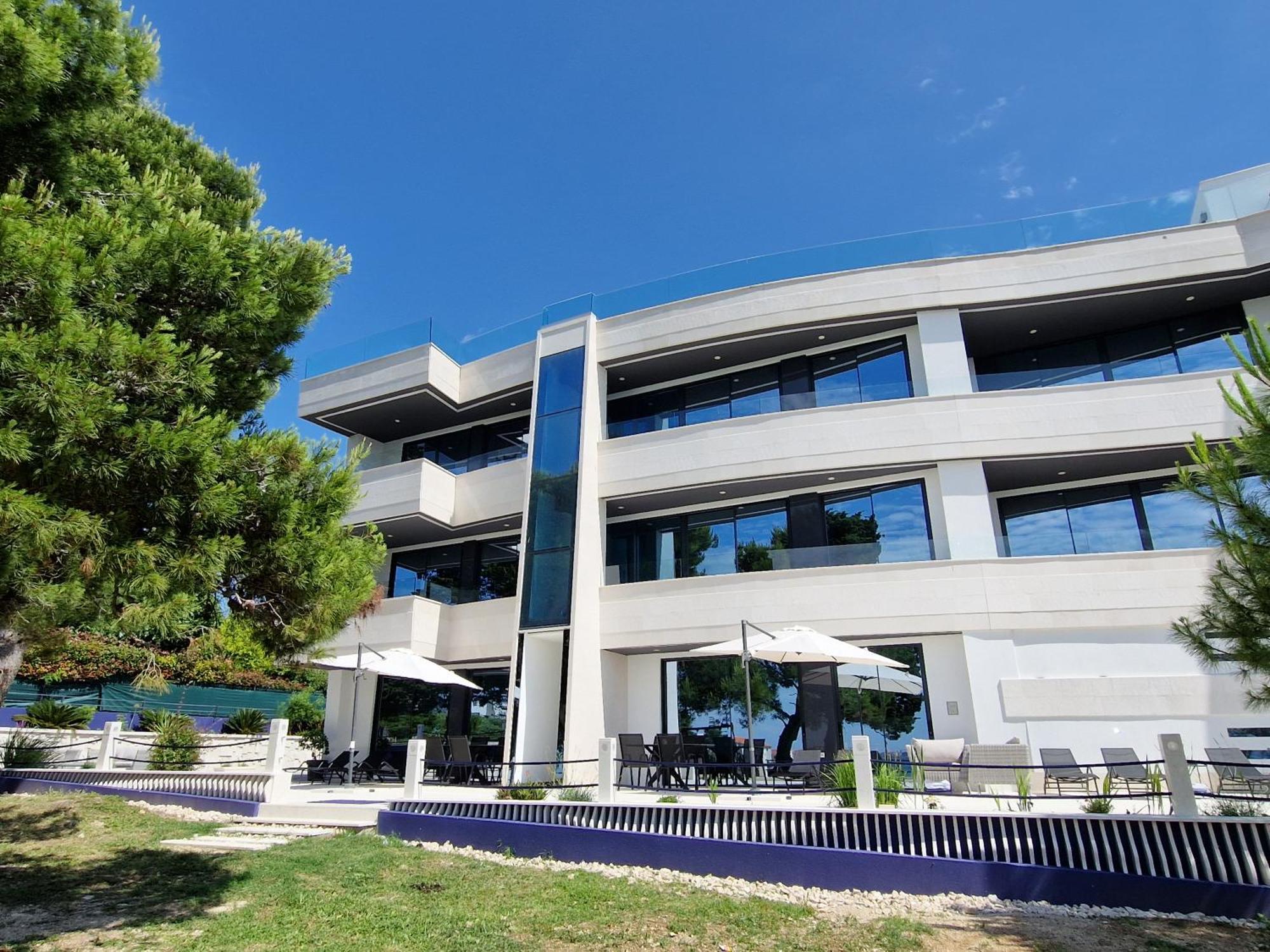 Apartments Dalmatia Infinity Бибине Стая снимка