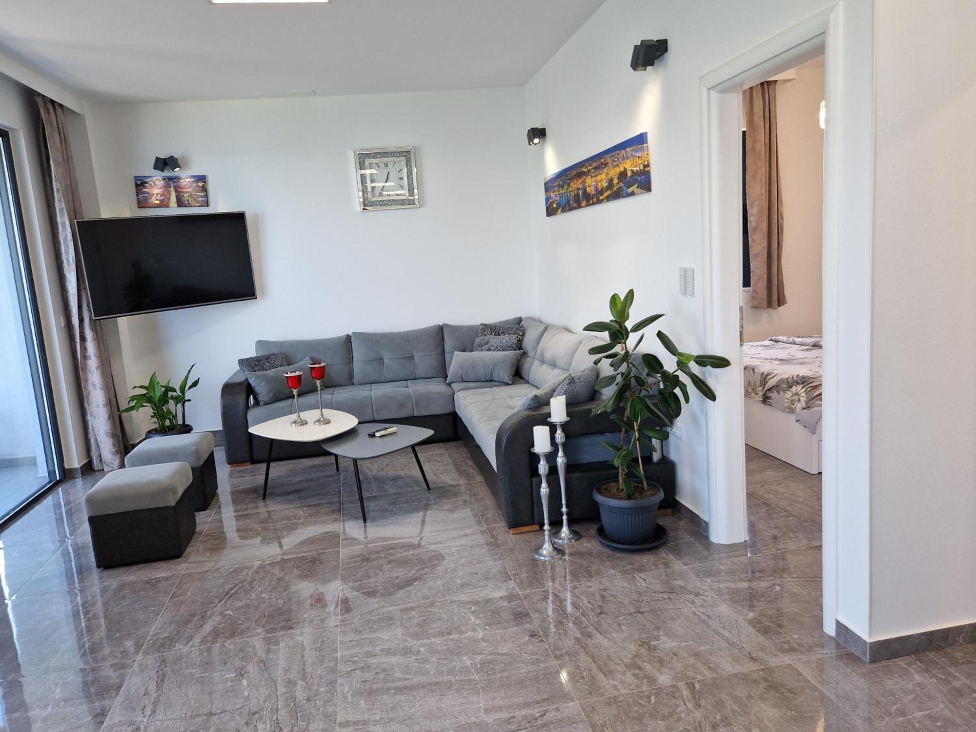 Apartments Dalmatia Infinity Бибине Стая снимка