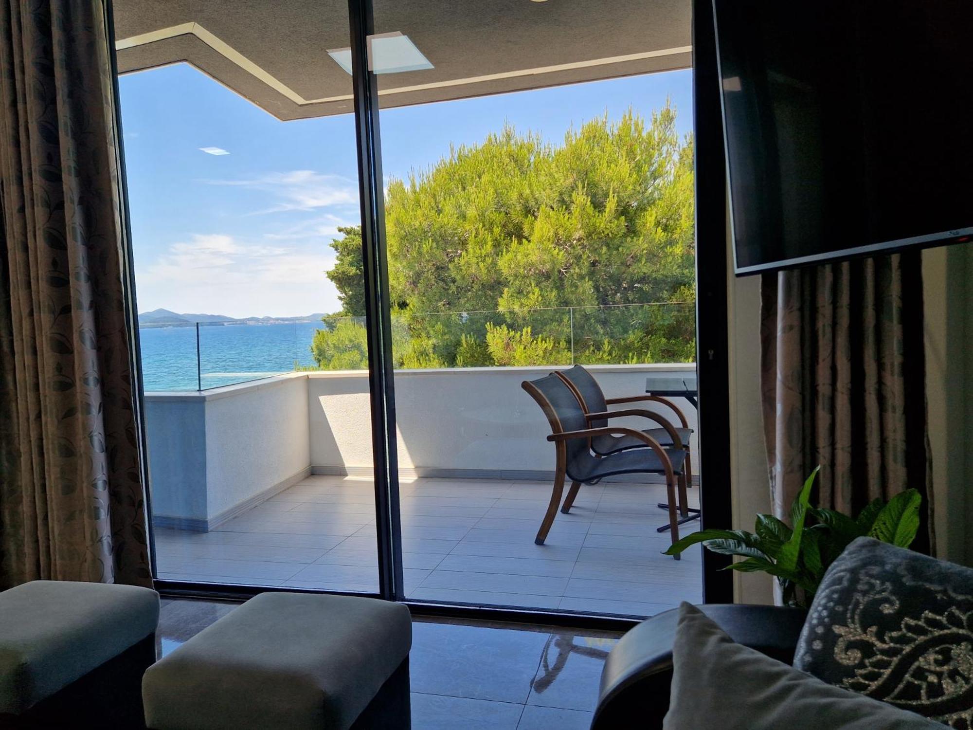 Apartments Dalmatia Infinity Бибине Стая снимка