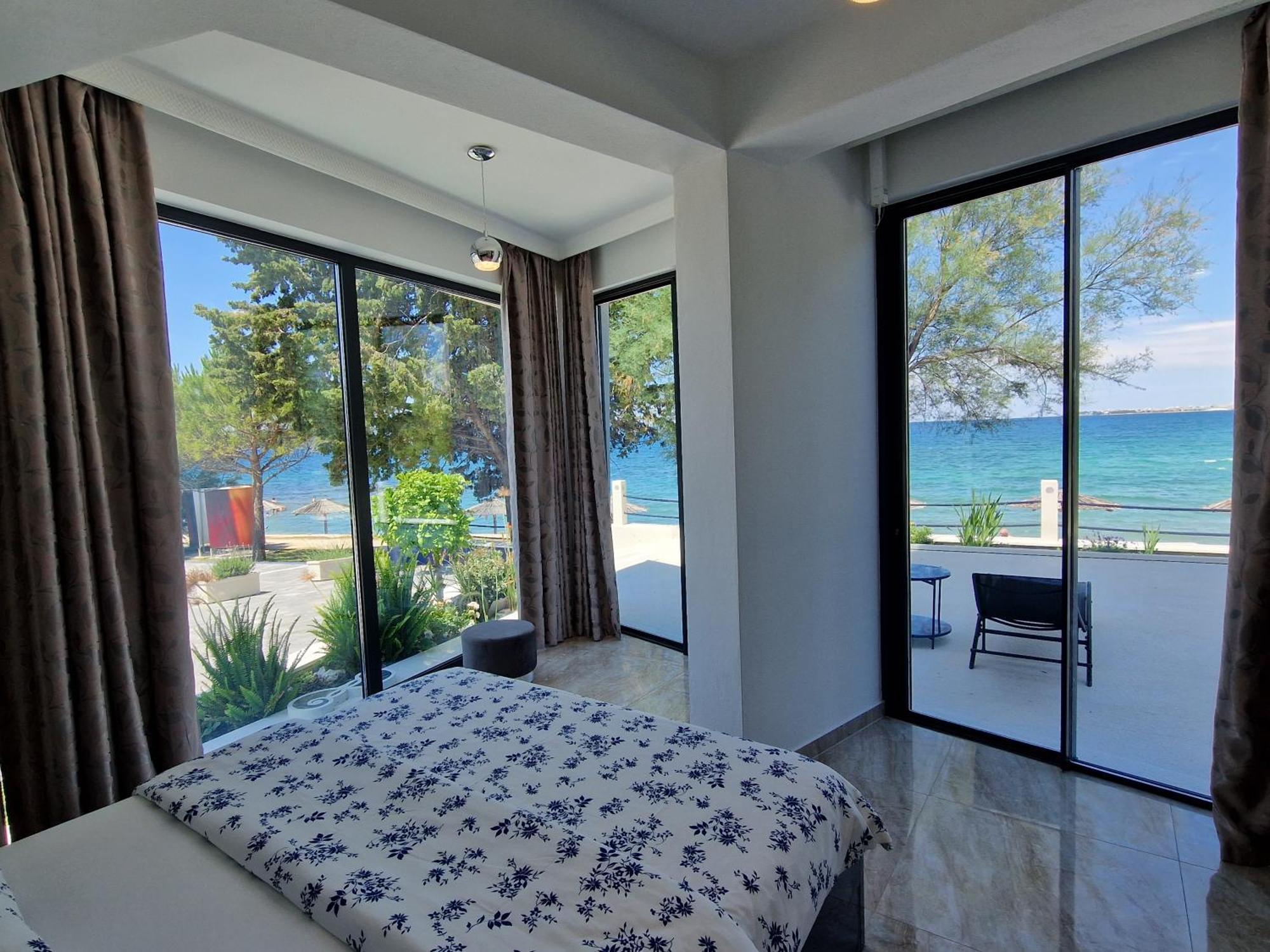Apartments Dalmatia Infinity Бибине Стая снимка