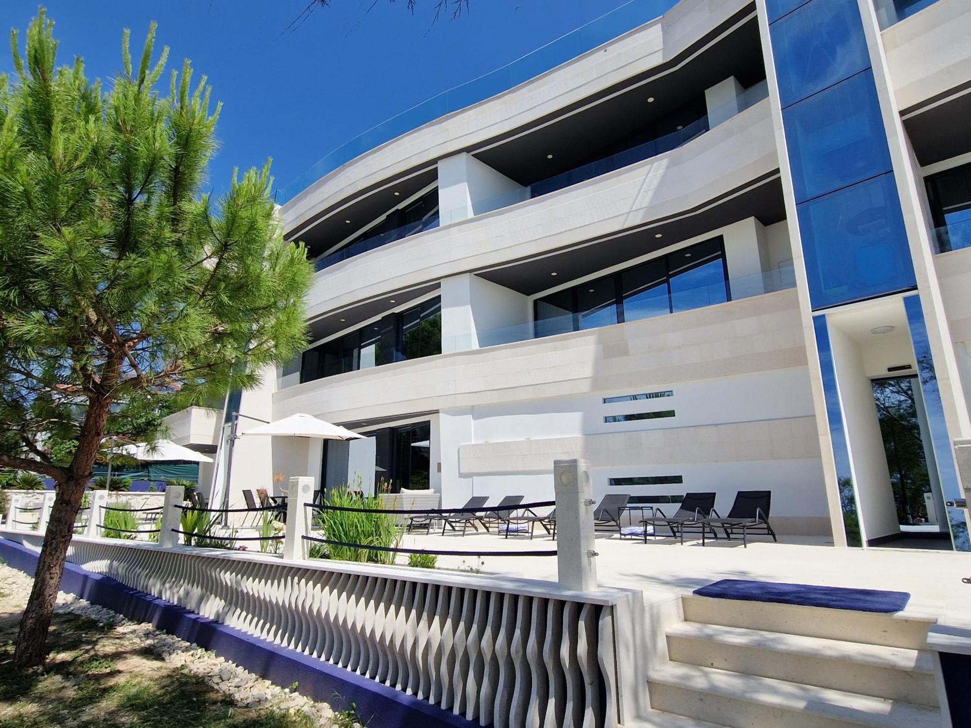Apartments Dalmatia Infinity Бибине Стая снимка