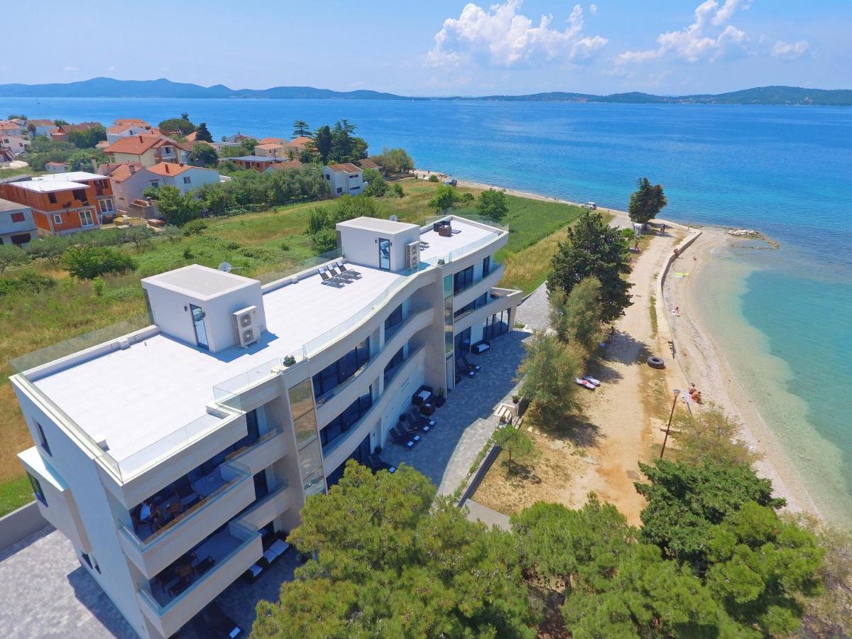 Apartments Dalmatia Infinity Бибине Екстериор снимка