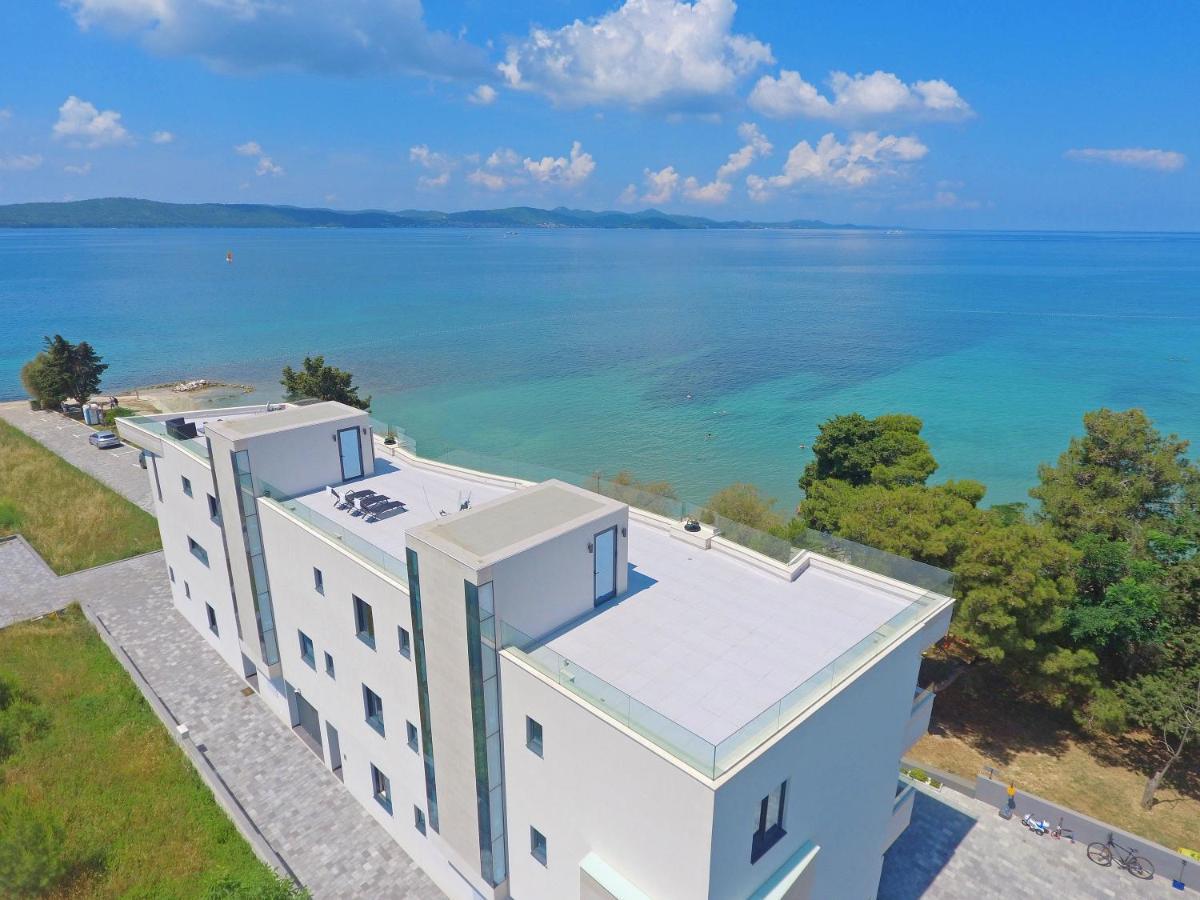Apartments Dalmatia Infinity Бибине Екстериор снимка