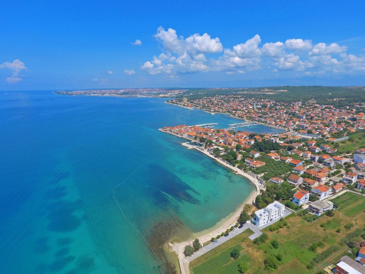 Apartments Dalmatia Infinity Бибине Екстериор снимка