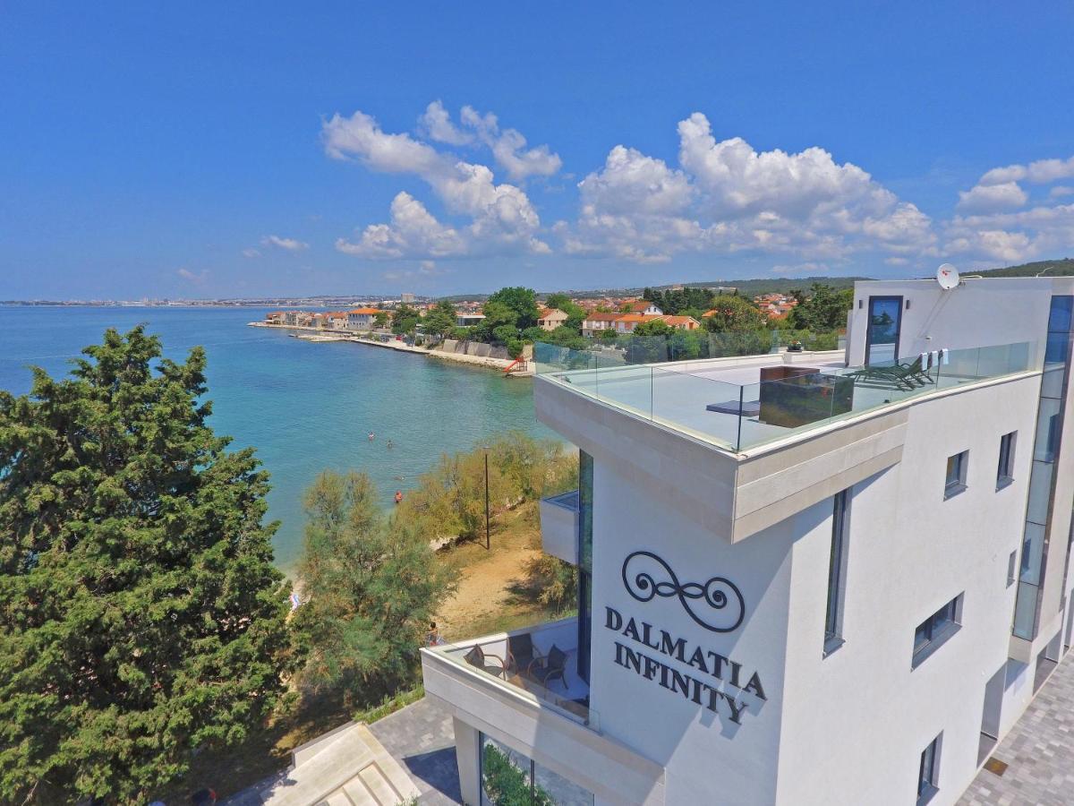 Apartments Dalmatia Infinity Бибине Екстериор снимка