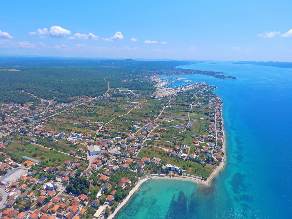 Apartments Dalmatia Infinity Бибине Екстериор снимка